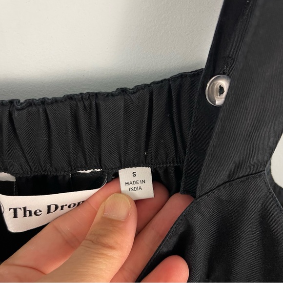 The Drop Women's Britt Tiered Maxi Tent Dress Black Size Small - Picture 10 of 15